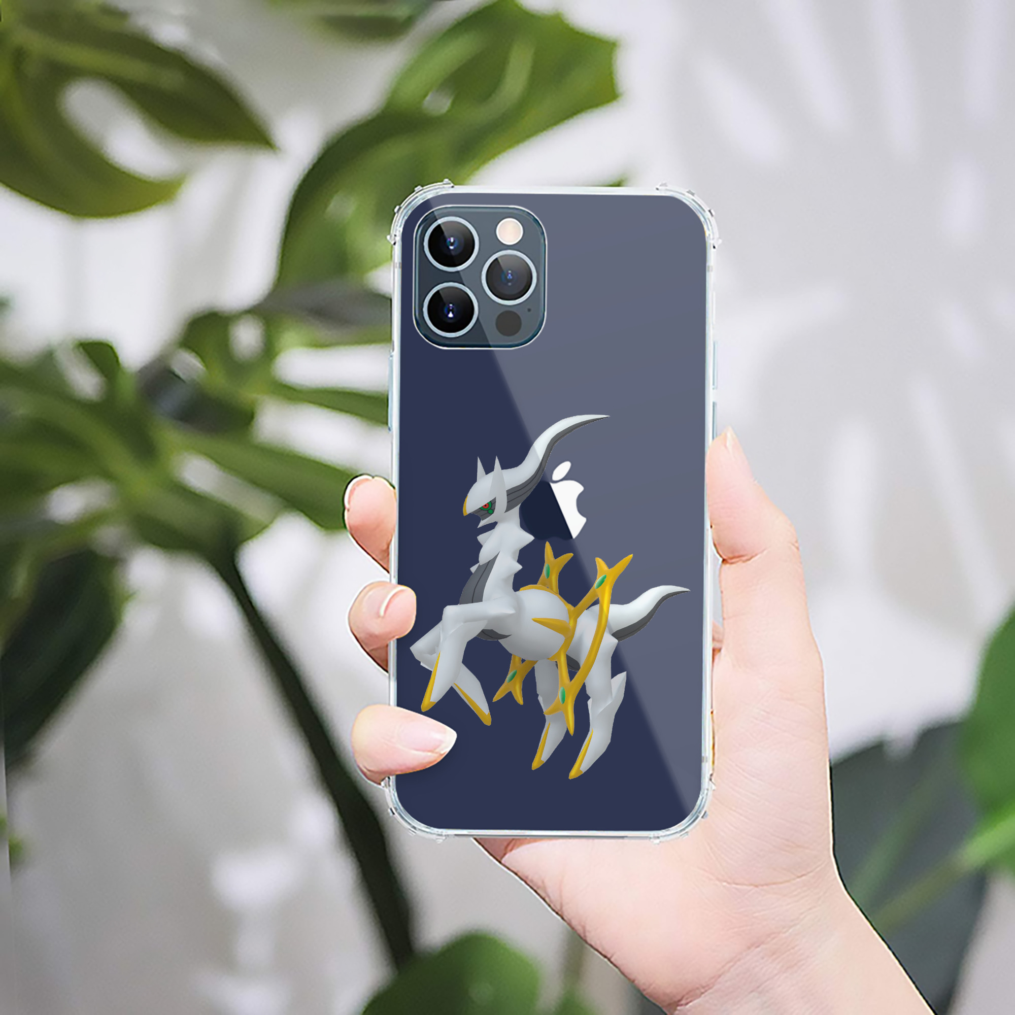 （画像用） ポケットモンスター Pokémon 【iPhone 12シリーズ対応】透明スマホケース（クリアソフトケース）